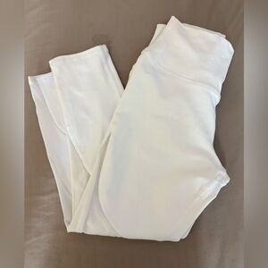 Alo‎ White Leggings Size Small